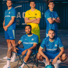 Olympique Marseille sæson 2025-26 anden udebanetrøje